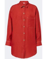Eres - Flashing Linen Shirt - Lyst