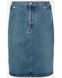 Coperni - Denim Pencil Skirt - Lyst