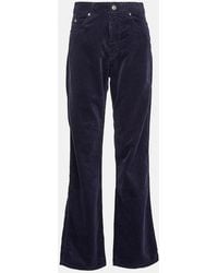 Isabel Marant - Rwan Corduroy Flared Pants - Lyst