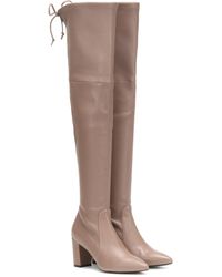 cuissardes stuart weitzman soldes