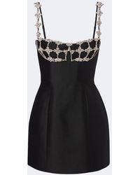 Rachel Gilbert - Acacia Wool And Silk Bustier Dress - Lyst