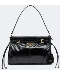 Prada - Bonnie Small Leather Shoulder Bag - Lyst