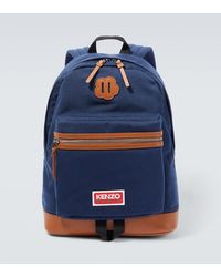 KENZO - Explore Canvas Backpack - Lyst