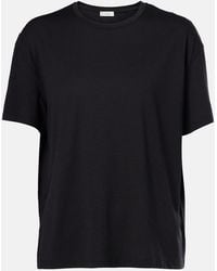 TOTEME - Classic Jersey T-Shirt - Lyst