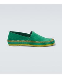 Loewe - Paula's Ibiza Rio Suede Espadrilles - Lyst