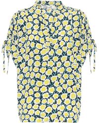 Diane von Furstenberg Bedrucktes Top aus Seide - Mehrfarbig