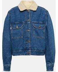 Blazé Milano - Blaze Milano Denim Jacket - Lyst