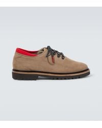 Kiton - Suede Lace-up Shoes - Lyst