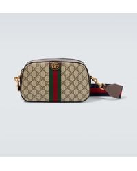 Gucci - Bandolera Ophidia Tamaño Pequeño - Lyst
