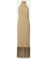 ‎Taller Marmo - Robe Longue Berlin En Crepe - Lyst