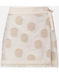 Jonathan Simkhai - Bethany Polka-Dot Wrap Skirt - Lyst