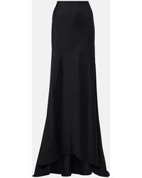 Plan C - High-Rise Maxi Skirt - Lyst
