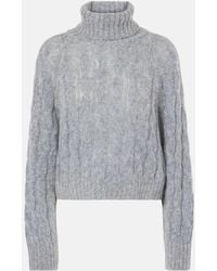 Brunello Cucinelli - Suéter trenado de - Lyst