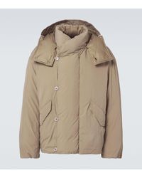 Lemaire - Cotton-Blend Down Jacket - Lyst