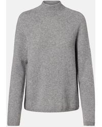 Max Mara - Wool And Cashmere-Blend Sweater - Lyst