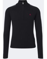 Perfect Moment - La Tour Wool Half-Zip Sweater - Lyst