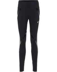 off white nike legging