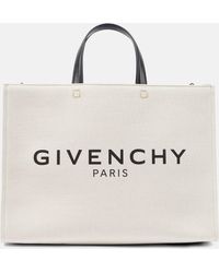 Givenchy - Moyen cabas à logos - Lyst