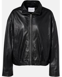 Yves Salomon - Leather Jacket - Lyst