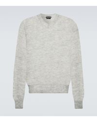 Tom Ford - Mohair-blend Sweater - Lyst