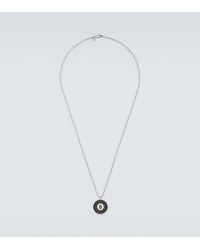 Sydney Evan - 14Kt Pendant Necklace With Diamonds - Lyst