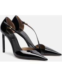 Tom Ford - Pumps Aus Lackleder - Lyst