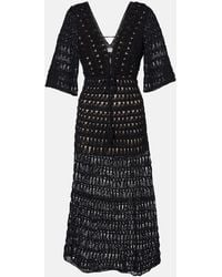 Anna Kosturova - Maxikleid Marissa Aus Haekelstrick - Lyst
