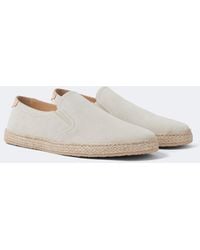 Brunello Cucinelli - Suede Espadrilles - Lyst