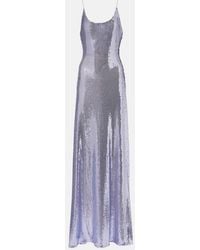 Alex Perry - Robe Mit Pailletten - Lyst