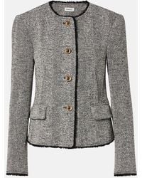 Jonathan Simkhai - Ivie Herringbone Jacket - Lyst