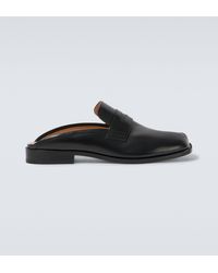 Maison Margiela - Tabi City Leather Mules - Lyst