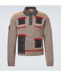 JW Anderson - Wool Knit Sweater - Lyst