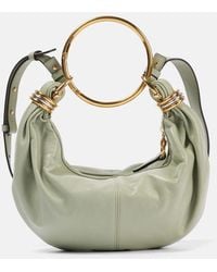 Chloé - Bracelet Small Leather Shoulder Bag - Lyst
