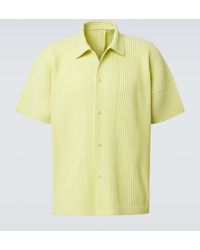 Homme Plissé Issey Miyake - Monthly Colors: May Pleated Shirt - Lyst