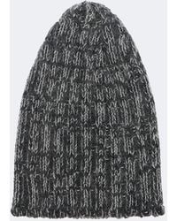 KHAITE - Lake Cashmere, Mohair, And Silk Beanie - Lyst