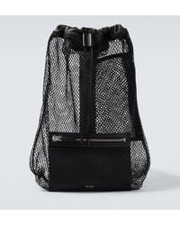 Tom Ford - Leather-Trimmed Backpack - Lyst