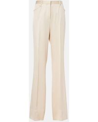 Tom Ford - Hose Aus Seide Und Wolle - Lyst