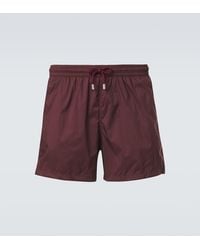 Fedeli - Shorts De Bano Madeira - Lyst