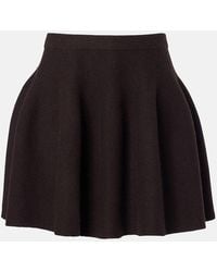 Lisa Yang - Wren Cashmere Miniskirt - Lyst