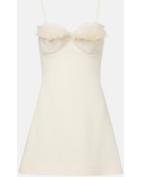 David Koma - Ruffled Minidress - Lyst