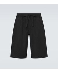 Dolce & Gabbana - Dg Cotton Bermuda Shorts - Lyst