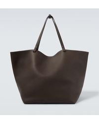The Row - Park Xl Leather Tote Bag - Lyst