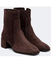 Jimmy Choo - Eliot Suede Ankle Boots - Lyst
