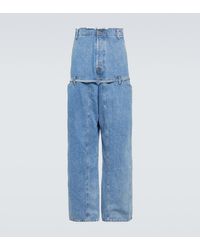 Jacquemus - Le De Nimes Wide-Leg Jeans - Lyst