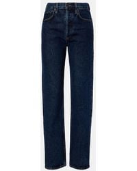 Agolde - Kelly High-Rise Straight Jeans - Lyst