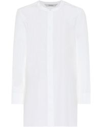 Max Mara Eritrea Cotton Shirt - White