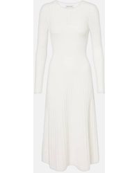Veronica Beard - Pulloverkleid Nami Aus Rippstrick - Lyst