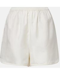Rohe - Silk Shorts - Lyst