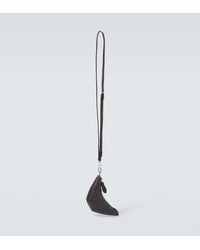Lemaire - Croissant Leather Coin Purse With Strap - Lyst