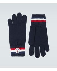 Moncler Gloves for Men - Up to 34% off at Lyst.com